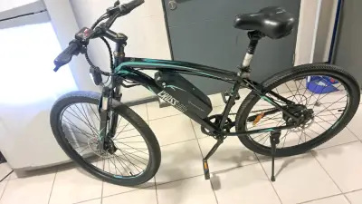 Bicicleta eléctrica Crossbike EZ1 Pro con luz LED - miniatura 3