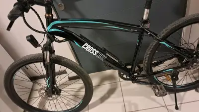 Bicicleta eléctrica Crossbike EZ1 Pro con luz LED - miniatura 6