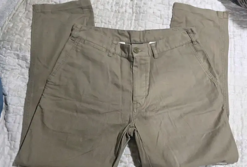 Pantalones caqui de algodón orgánico Patagonia - 1