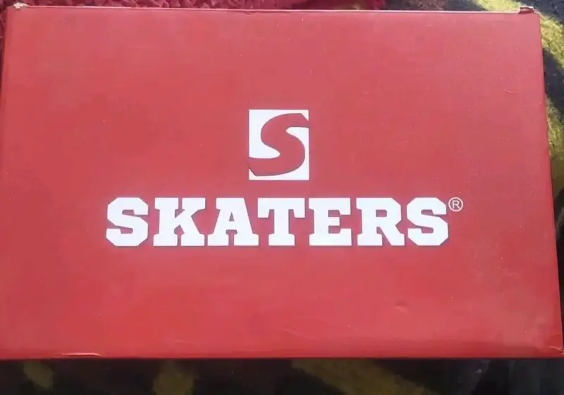 Zapatillas negras de plataforma Skaters - 3