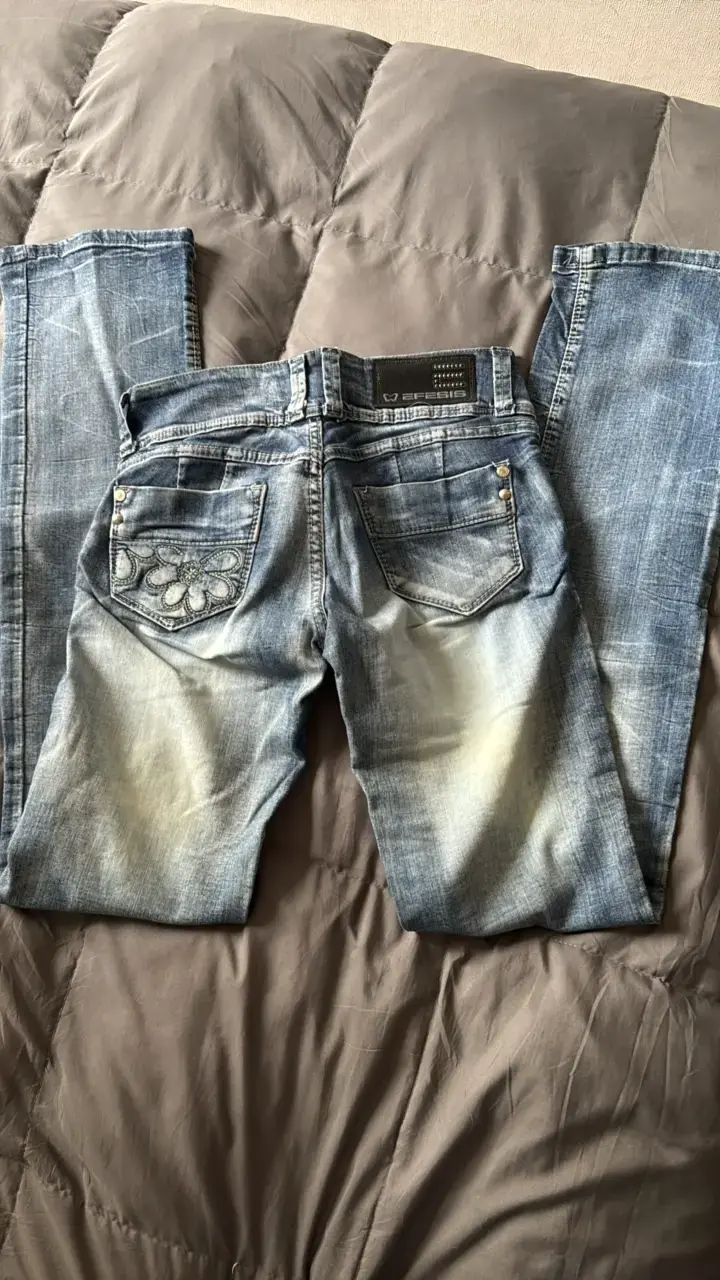 Jeans de Mujer Efecto Desgastado Efesis - 1