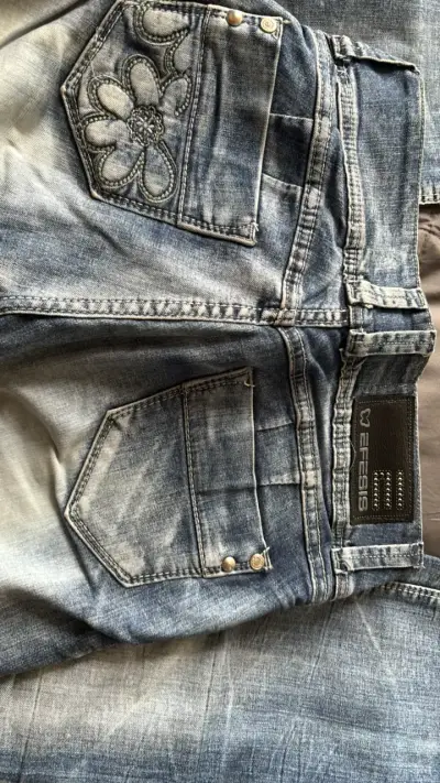 Jeans de Mujer Efecto Desgastado Efesis - miniatura 2