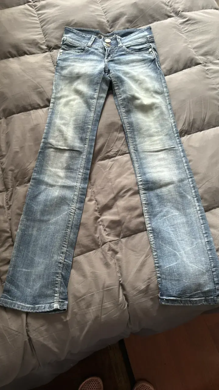 Jeans de Mujer Efecto Desgastado Efesis - 4