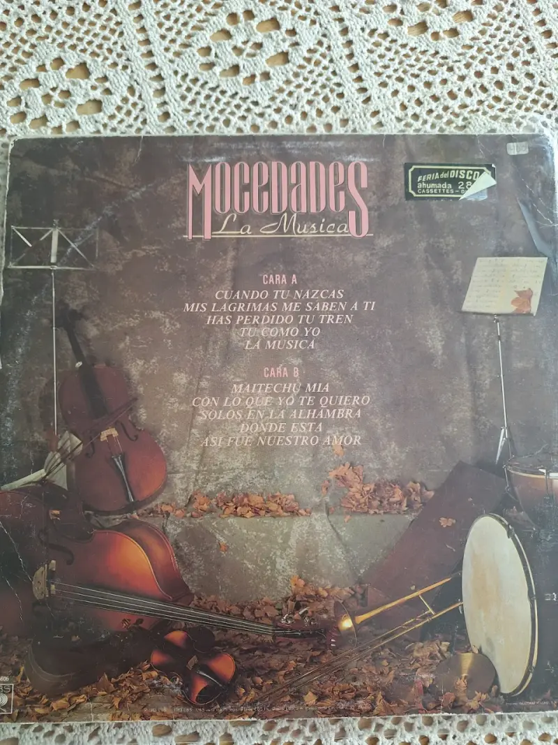 Vinilo Mocedades La Música en buen estado - 1