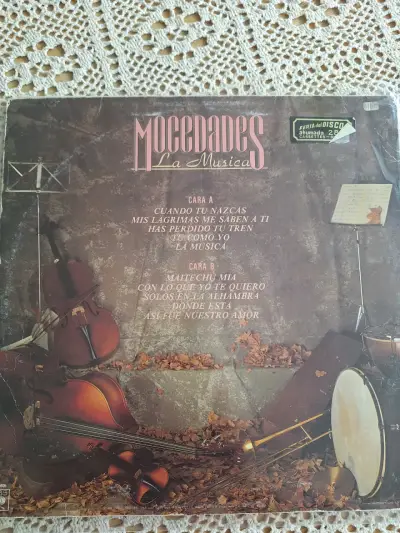 Vinilo Mocedades La Música en buen estado - miniatura 1