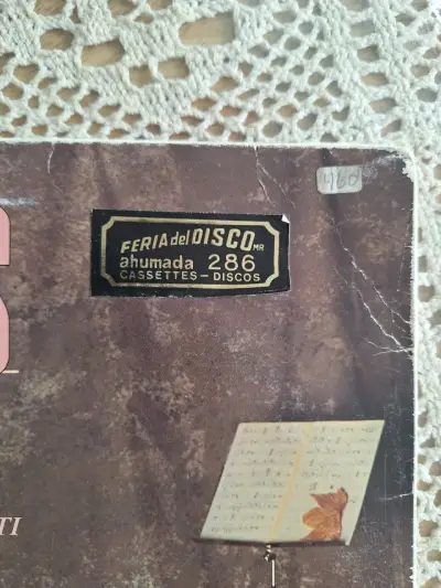Vinilo Mocedades La Música en buen estado - miniatura 2