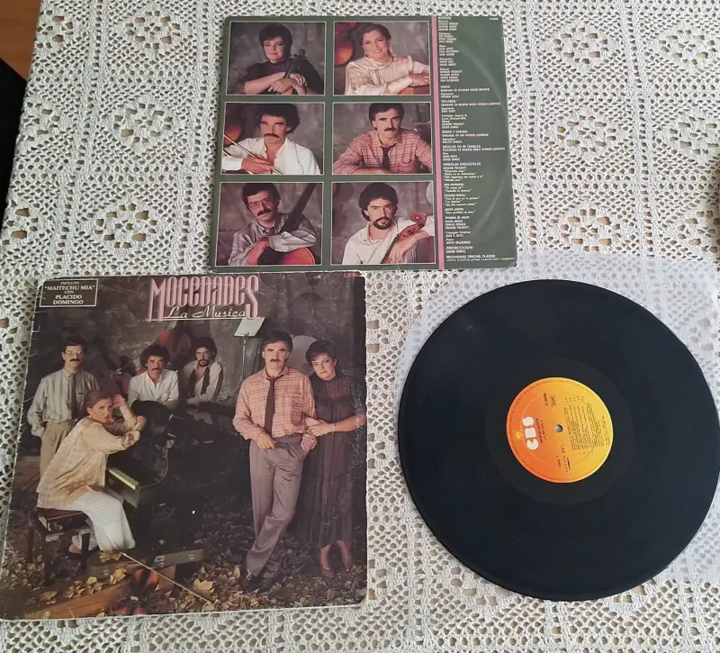 Vinilo Mocedades La Música en buen estado - 3