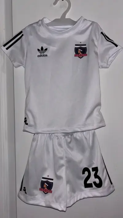 Conjunto de Niño Colo-Colo Blanco - miniatura 1