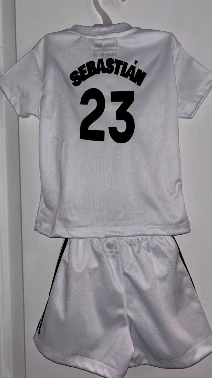 Conjunto de Niño Colo-Colo Blanco - 2