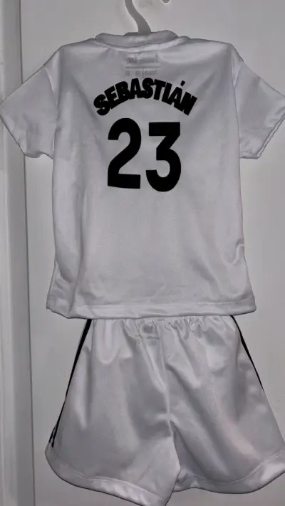 Conjunto de Niño Colo-Colo Blanco - miniatura 2