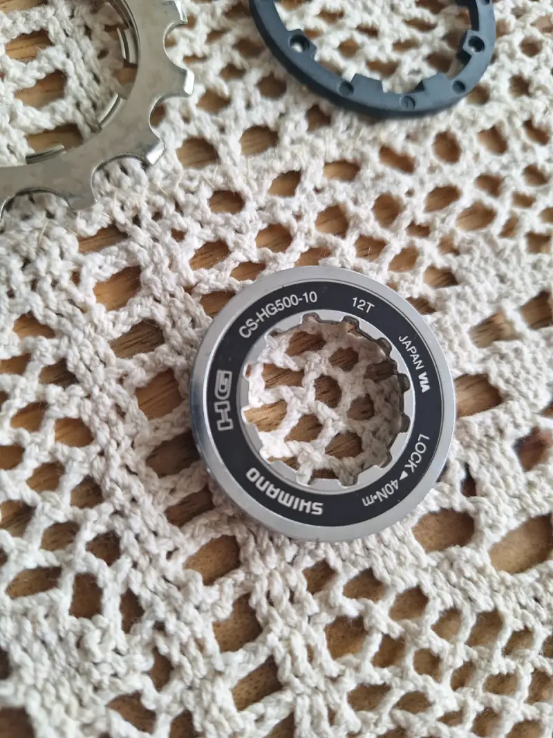 Cassette de bicicleta Shimano 10 velocidades - 2