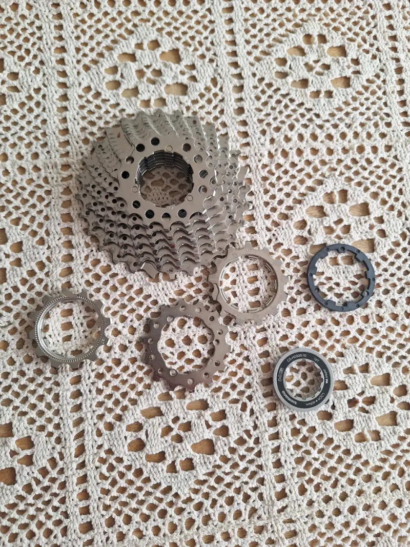 Cassette de bicicleta Shimano 10 velocidades - 3
