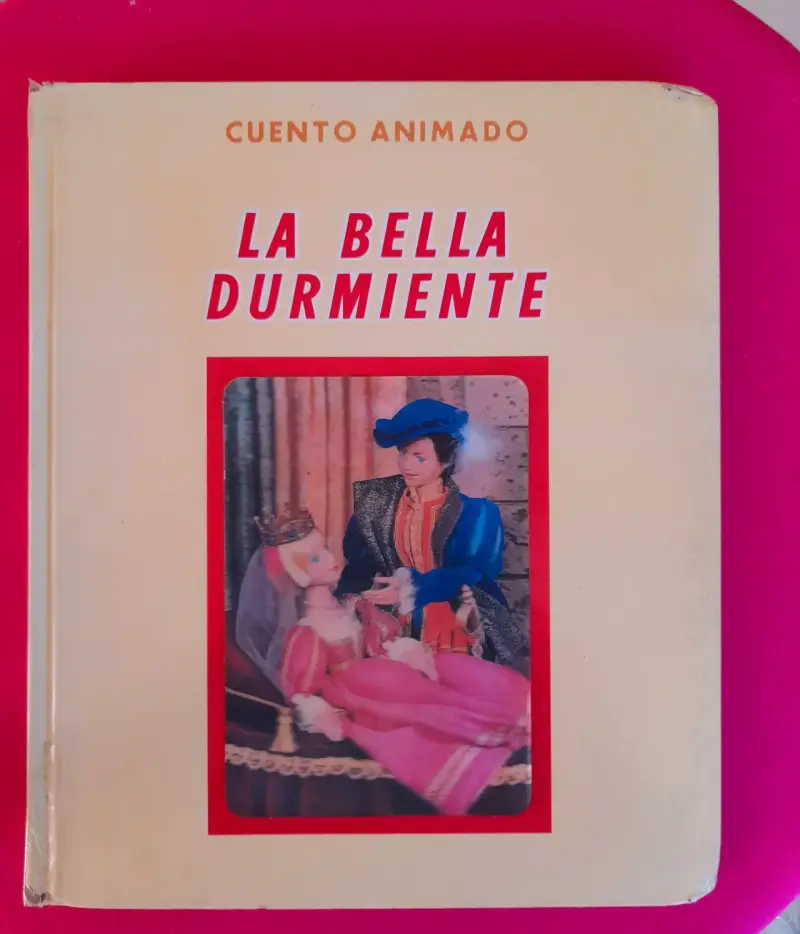 Libro Cuento Animado La Bella Durmiente - 1