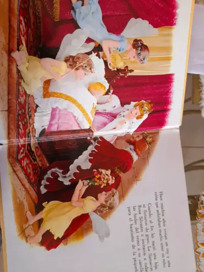 Libro Cuento Animado La Bella Durmiente - miniatura 3