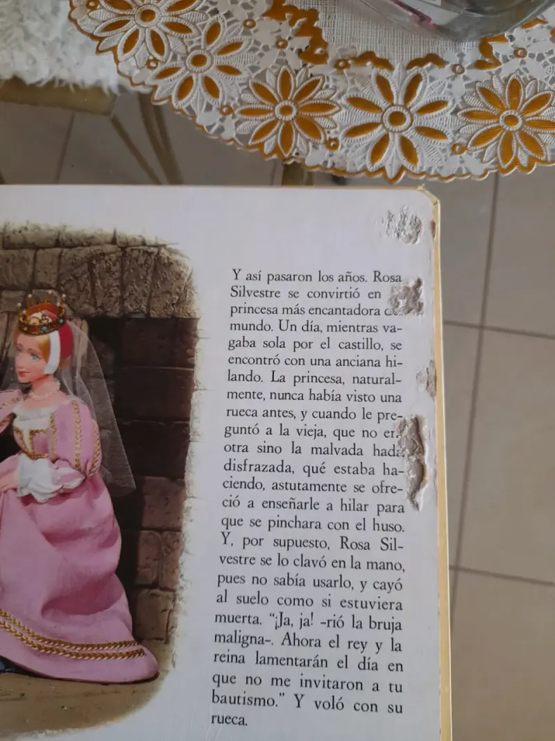 Libro Cuento Animado La Bella Durmiente - 4