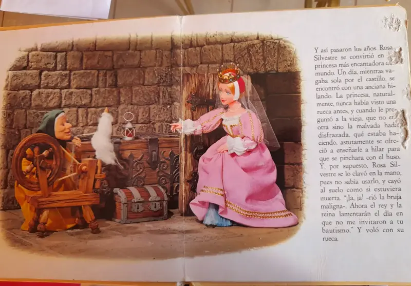 Libro Cuento Animado La Bella Durmiente - 5