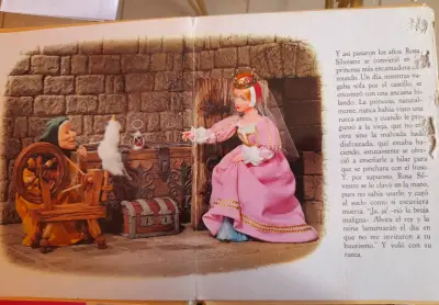 Libro Cuento Animado La Bella Durmiente - miniatura 5