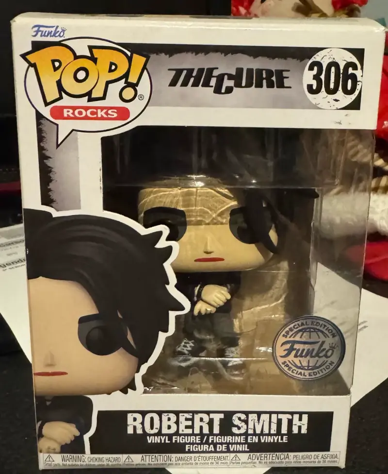 Funko Pop! Robert Smith The Cure Edición Especial