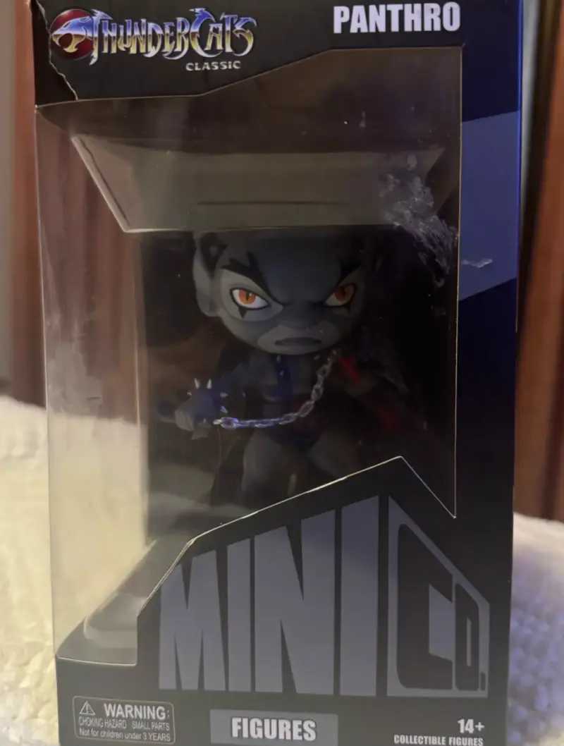 Figura de colección Panthro Thundercats Classic