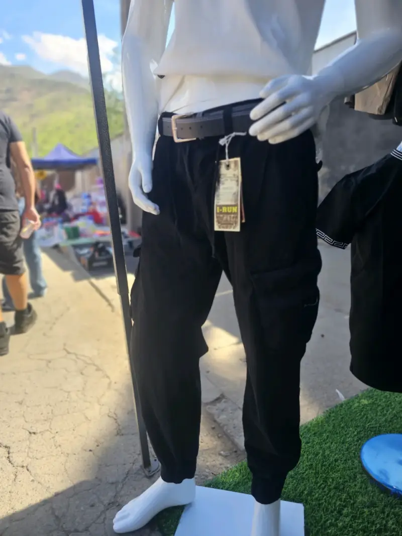 Pantalones cargo para hombre en varios colores - 2