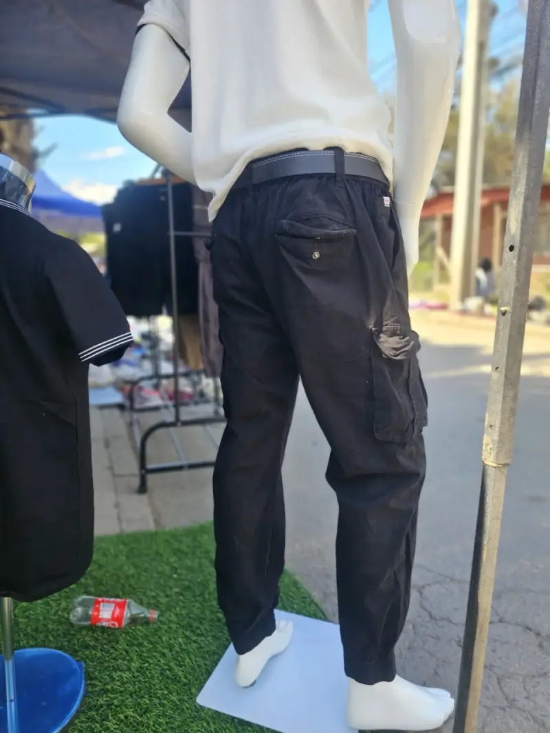 Pantalones cargo para hombre en varios colores - 3