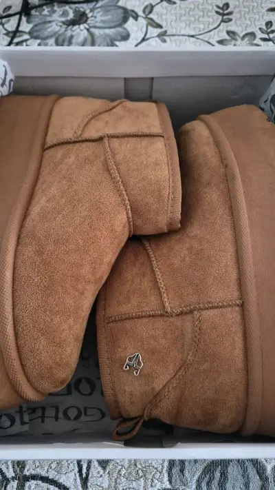 Botas de gamuza camel Gotta talla 36 - miniatura 3