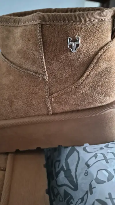 Botas de gamuza camel Gotta talla 36 - miniatura 4