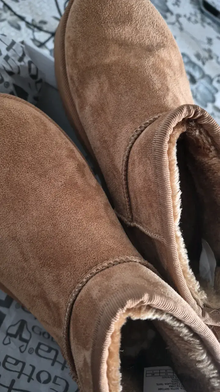 Botas de gamuza camel Gotta talla 36 - 6