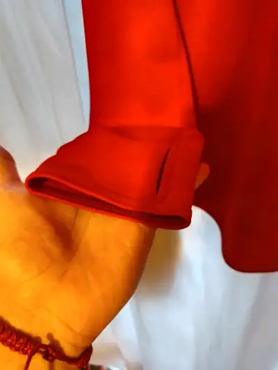 Polerón deportivo rojo Puma para hombre - miniatura 3