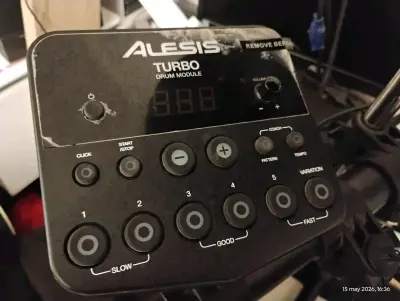 Batería Electrónica Alesis Turbo Kit Completa - miniatura 2