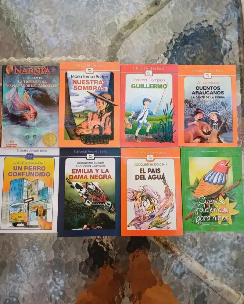 Libros infantiles Editorial Andrés Bello