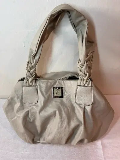 Bolso de hombro beige NY&C - miniatura 3