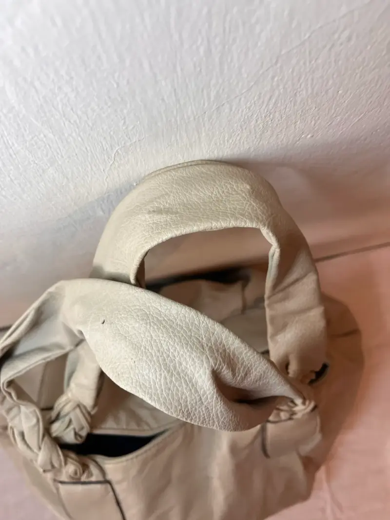 Bolso de hombro beige NY&C - 4