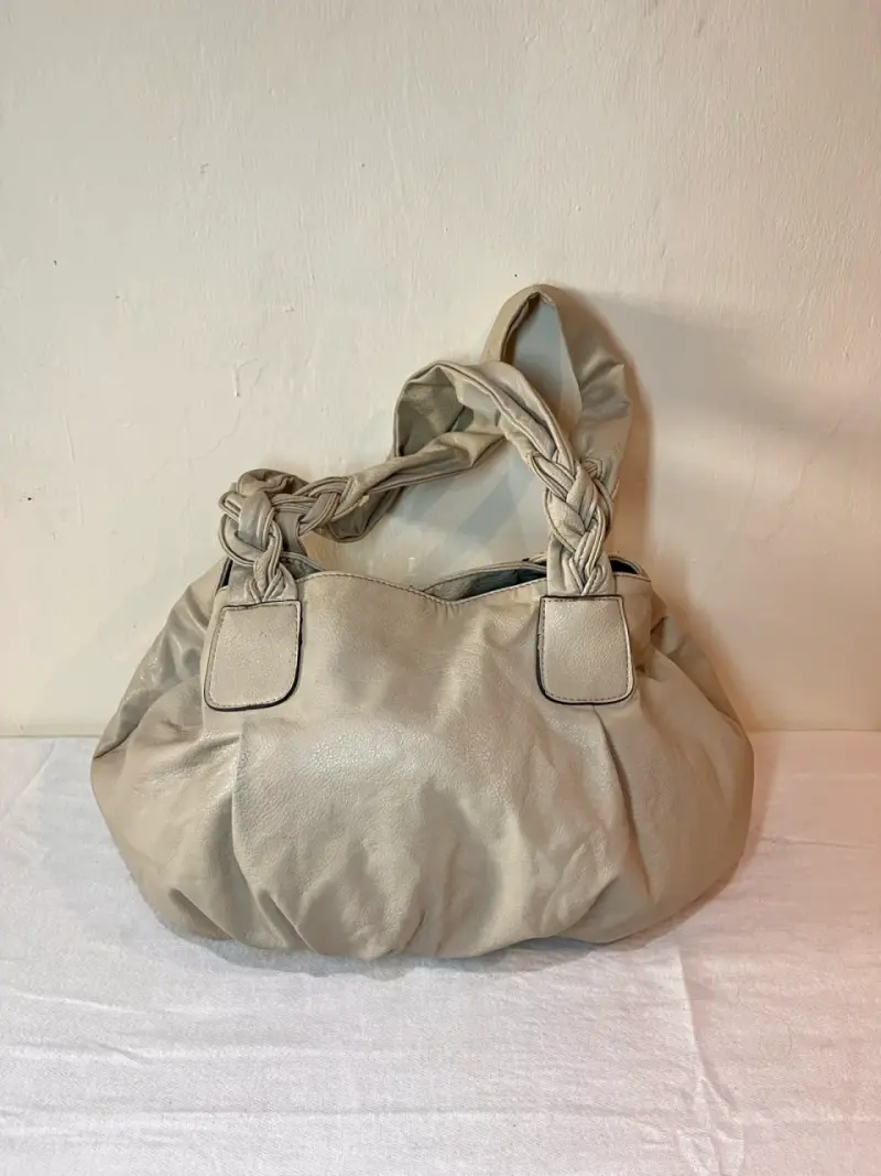 Bolso de hombro beige NY&C - 5