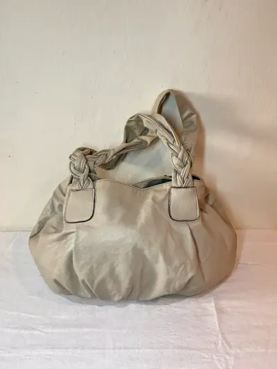 Bolso de hombro beige NY&C - miniatura 5