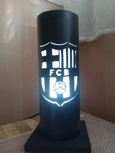 Lámpara decorativa LED con diseño de Colo-Colo - miniatura 3