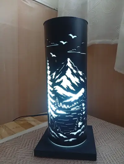 Lámpara decorativa LED con diseño de Colo-Colo - miniatura 5