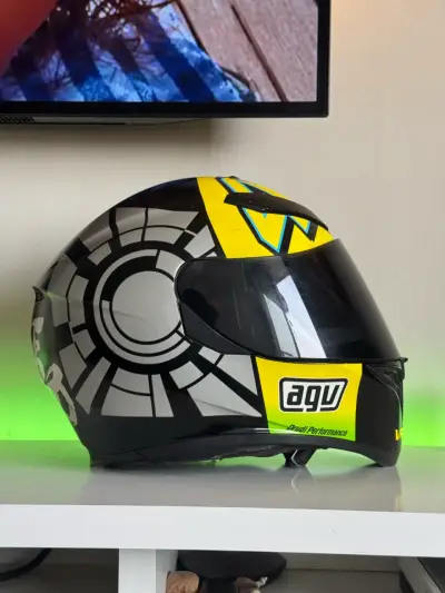 Casco de moto AGV VR46 edición especial - miniatura 2