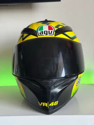 Casco de moto AGV VR46 edición especial - miniatura 3
