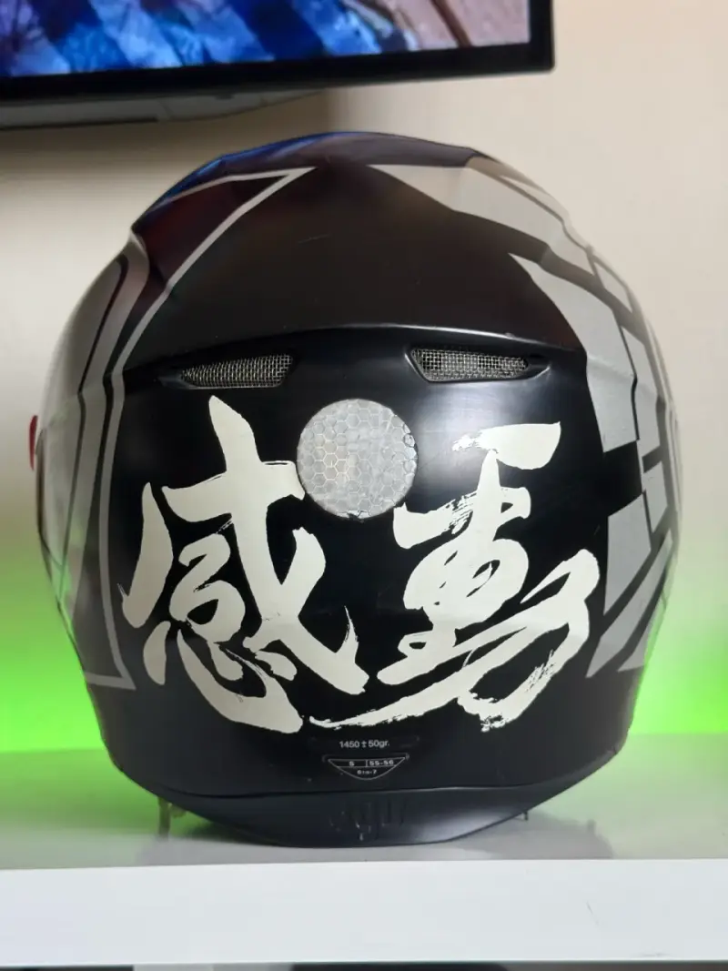 Casco de moto AGV VR46 edición especial - 4