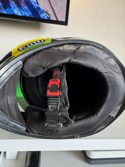 Casco de moto AGV VR46 edición especial - miniatura 5