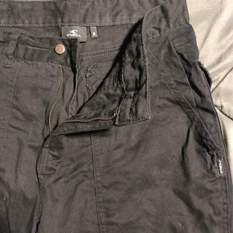 Pantalones negros O'Neill para hombre, talla S - 1