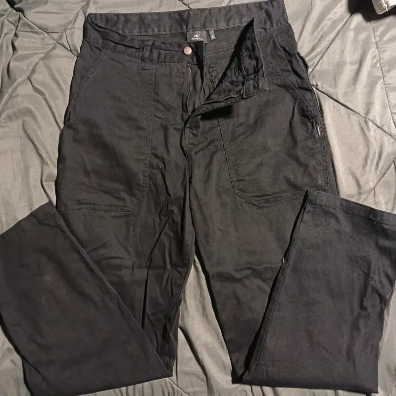 Pantalones negros O'Neill para hombre, talla S - 2