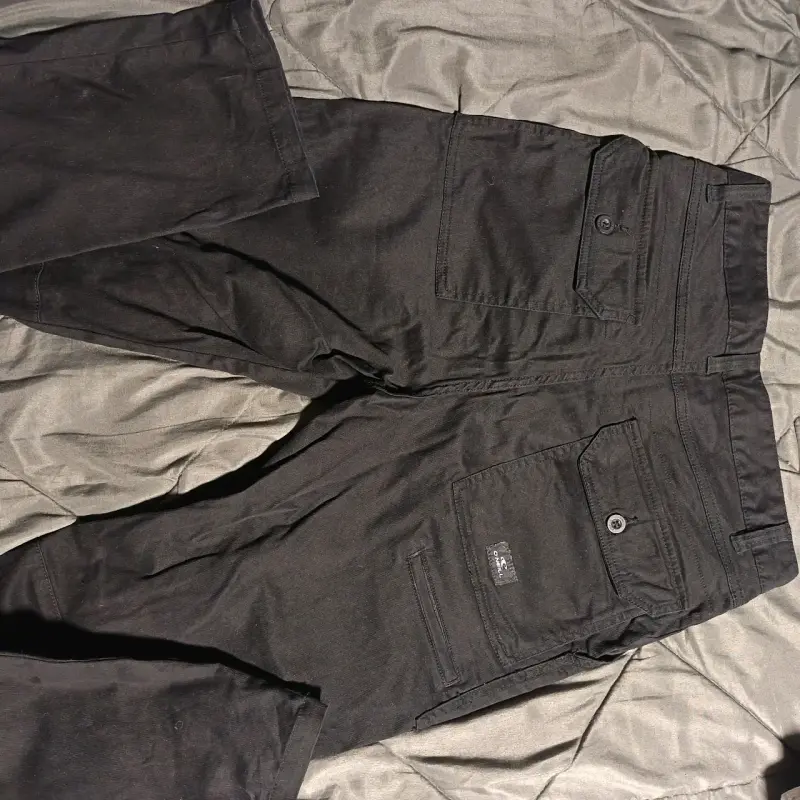 Pantalones negros O'Neill para hombre, talla S - 3