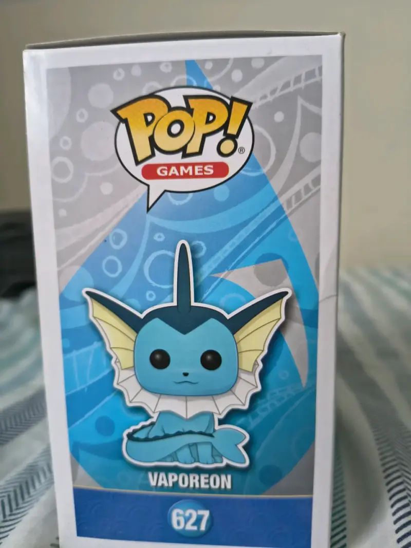 Figura Funko Pop Vaporeon Pokémon 627 - 3