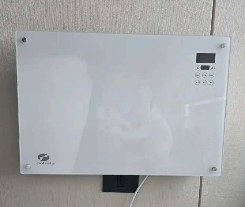Calefactor eléctrico de pared Pabst Canelo II - 1