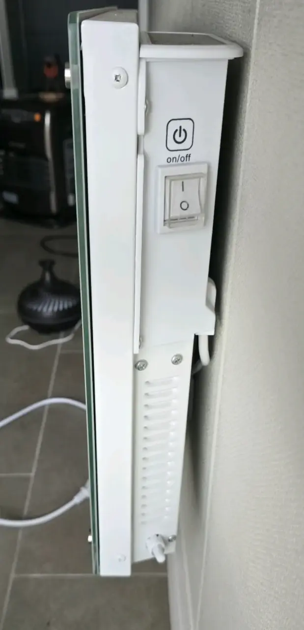Calefactor eléctrico de pared Pabst Canelo II - 2