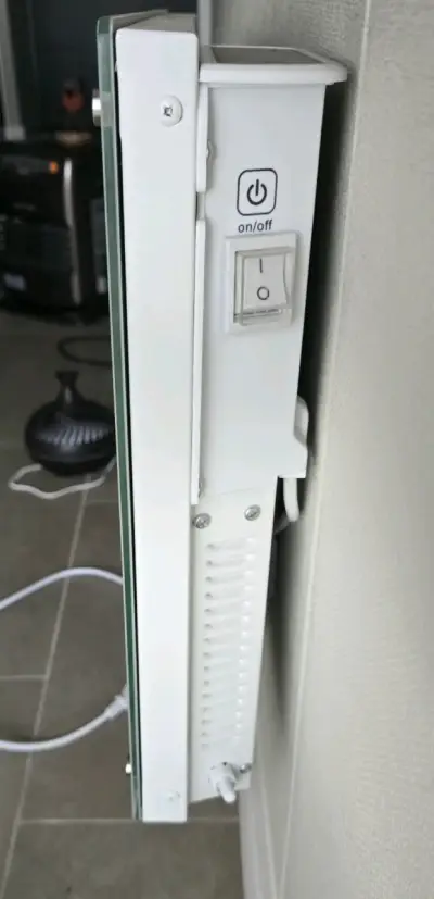 Calefactor eléctrico de pared Pabst Canelo II - miniatura 2