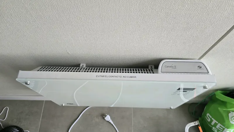 Calefactor eléctrico de pared Pabst Canelo II - 3