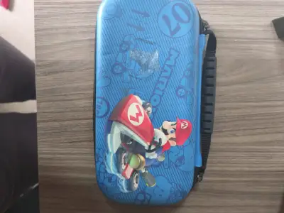 Nintendo switch lite con estuche Mario Kart - miniatura 3